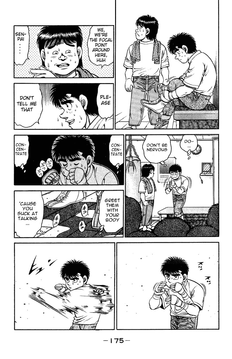 Hajime no Ippo Chapter 114 14